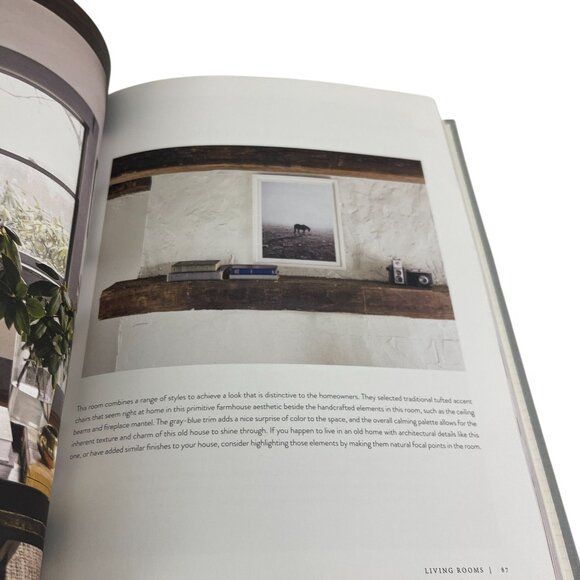 Joanna Gaines "Homebody" Hardcover Book First Edition No Dust Cover - Picture 10 of 13